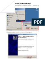 Instalar Active Directory