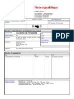 Fiche Signalétique: Chlorure de Potassium