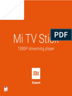 MI TV Stick User Guide