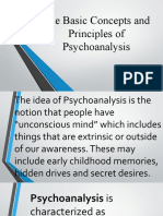 The Basic Concepts and Principles of Psychoanalysis Explained