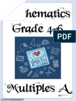 Factors and Multiples 2