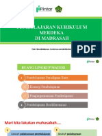 Pembelajaran Kurikulum Merdeka Di Madrasah