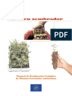 Manual producción planta forestal autóctona