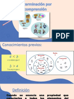 31.10.2022 Determinación Por Comprensión