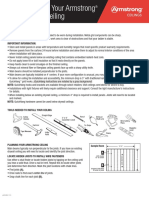 Armstrong Model 280 - Installation