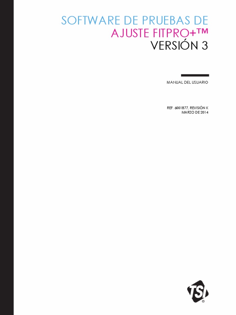 FitPro Software Users Manual 6001877K ES Web | PDF | Microsoft Windows ...