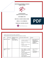 Tabla de Habilidades Lectoras Por Edad, Grado, Según Los Estadios de Piaget