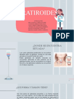 Glándulas paratiroides: funciones, enfermedades y diagnóstico