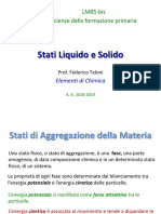 8 Stati Liquido e Solido