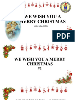 Lagu Komuni - We Wish You A Merry Christmas - 053709