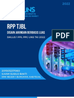 RPP TJBL: Disain Jaringan Berbasis Luas