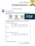 Toolkit 1.2.1 Refleksi Amalan Sekolah