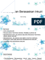 Pembelajaran Berasaskan Inkuiri