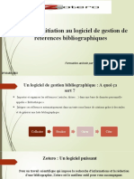 Formation Zotero 19 Mars