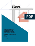 Informe Legal - Hueco Grande
