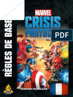 Marvel Crisis Protocol Règles V1.8