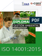 Programa Diplomado de Gestión Ambiental 14001