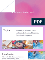 Arts 8 Q1 Southeast Asian Arts