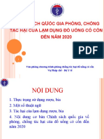 Chính Sách Q Ốc Gia Phòng, Chống Tác Hại Của Lạm Dụng Đồ Uống Có Cồn ĐẾN NĂM 2020