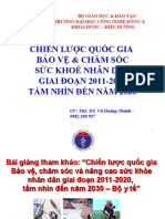 Bài 3. CHIẾN LƯỢC QUỐC GIA BVCSSKND