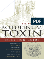 Botulinum Toxin Injection Guide, 2008