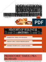 Introduction To Baking & Pastry 1svm22