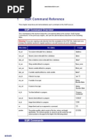 SQR Command Reference