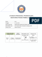 SOP MONITORING