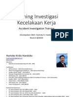 Materi Training Investigasi Kecelakaan Kerja by Handoko Rev 0 2019