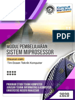 Modul Sistem Microprocessor