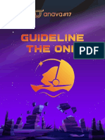 Guideline Kompetisi The One Anava#17