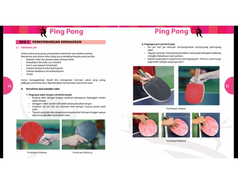 Ping Pong 1 | PDF