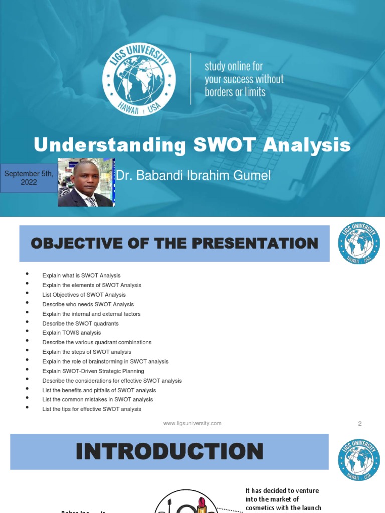 Comprehensive Guide to SWOT Analysis | PDF | Swot Analysis | Economies