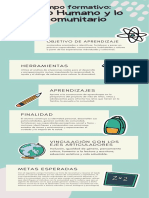 Campo formativo humano y comunitario