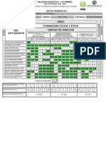 Analisis de Formacion Civica y Etica