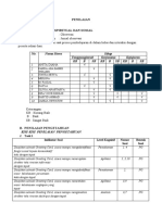 Penilaian Greeting MODUL