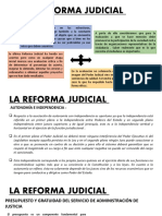 La Reforma Judicial