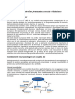 Neurotrofine e Alzheimer