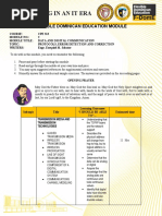 CPE 313-Data - and - Digital - Communication - Module-2