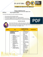 Data Communication Protocols and Error Detection