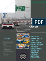 Daikoku Parking Area Brochure