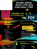 Jurnal Lisnadra Moocpppk PDF Powerpoint
