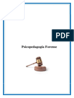 Psicopedagogía Forense Guía