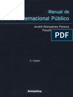 Resumo Manual de Direito Internacional Publico Andre Goncalves Pereira Fausto de Quadros