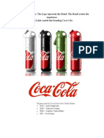 Branding Coca Cola