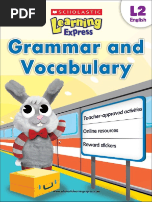 Scholastic English- L2 -Grammar _ Vocabulary
