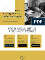 Como Superar A Preguiça e A Procrastinação