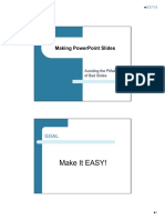 Faulkner PowerPoint Tips To Post