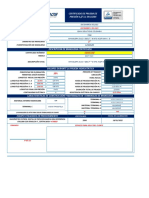 Certificado de Prueba de PRESIÓN S // 3.1 EN 10204