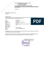 Format Surat Permohonan Pengajuan Akreditasi
